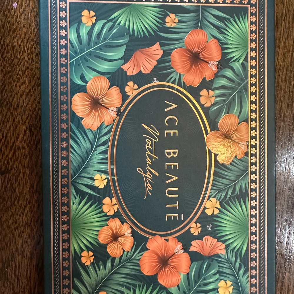 eyeshadow palette